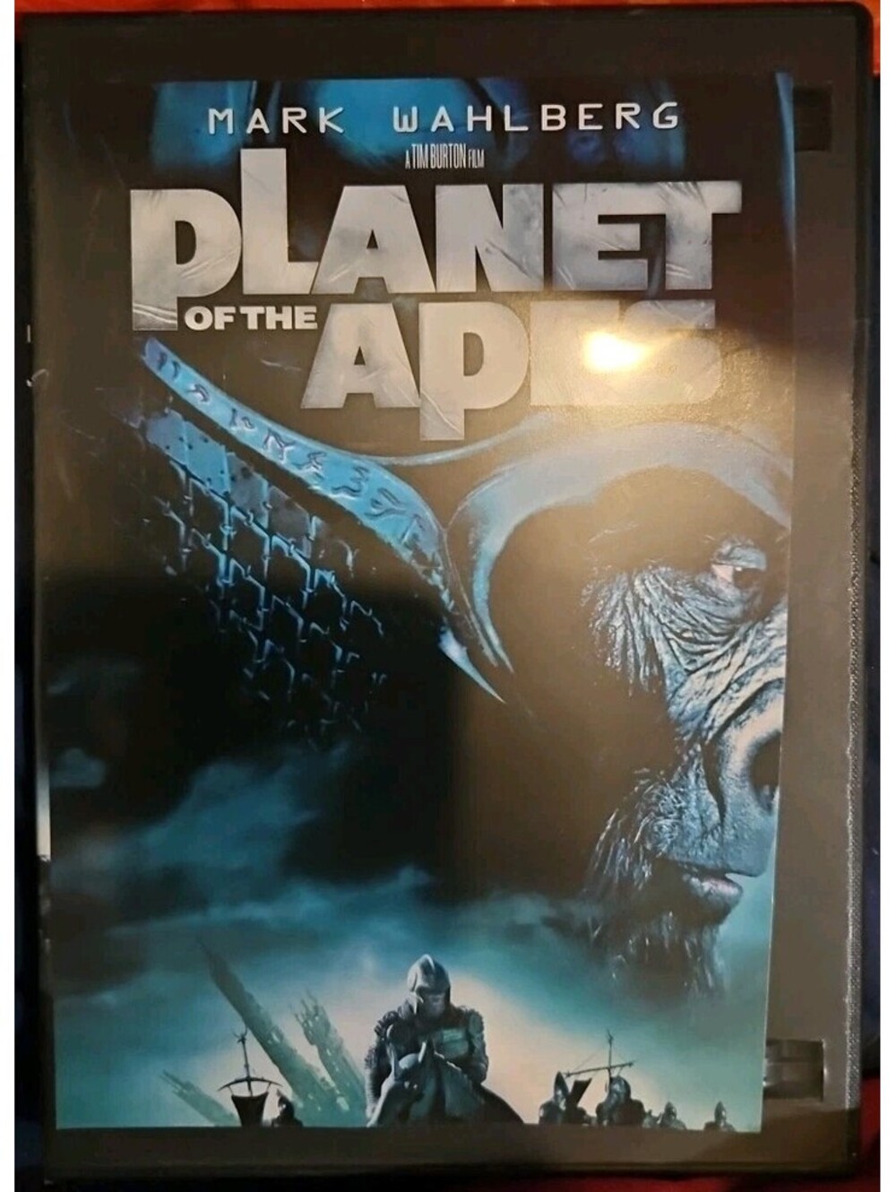 Planet of the Apes (DVD, 2001)